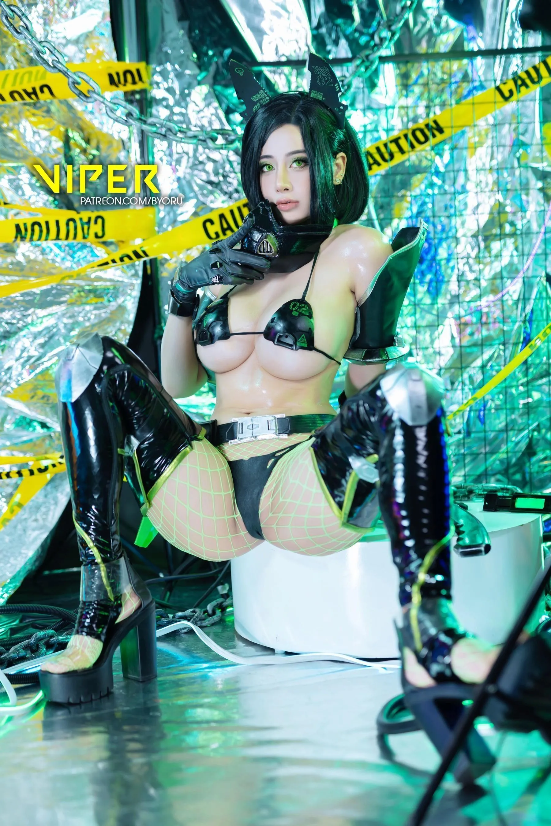 Byoru – NO.124 瓦洛蘭特 毒蛇 [47P]插图7